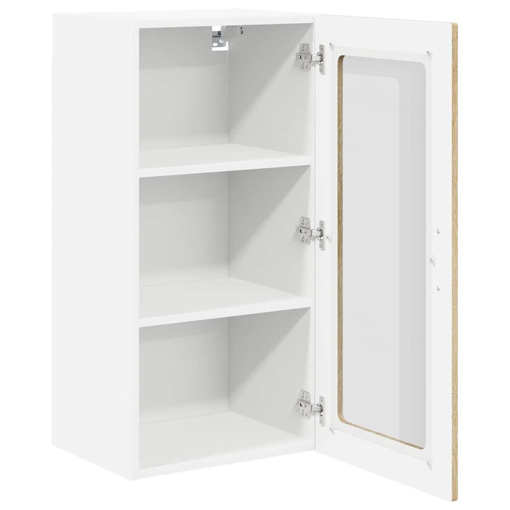 Küchenhängeschrank Sonoma-Eiche 40 x 31 x 80 cm Holzwerkstoff